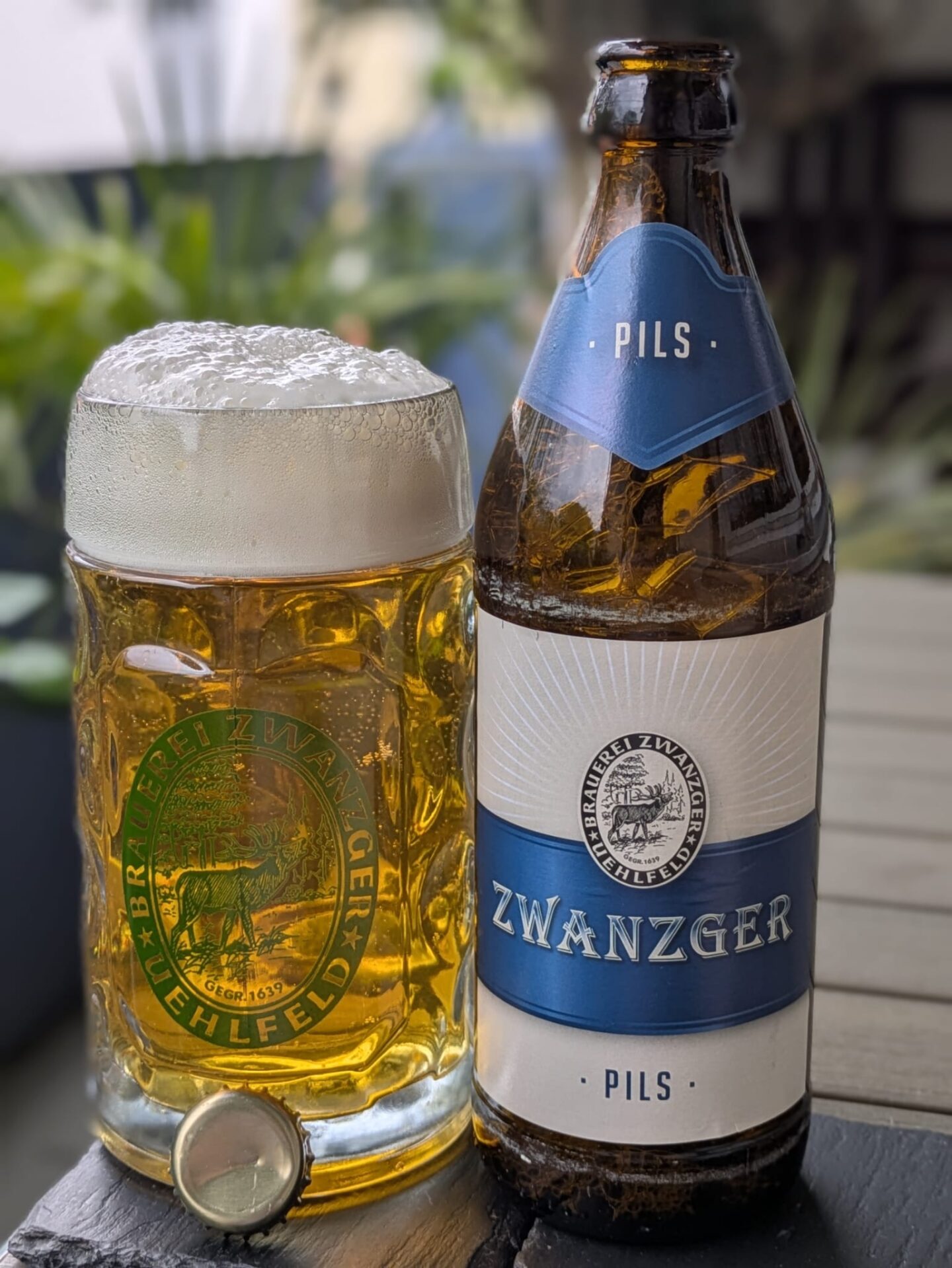 #586: Das Pils der Brauerei Zwanzger aus Uehlfeld in Mittelfranken