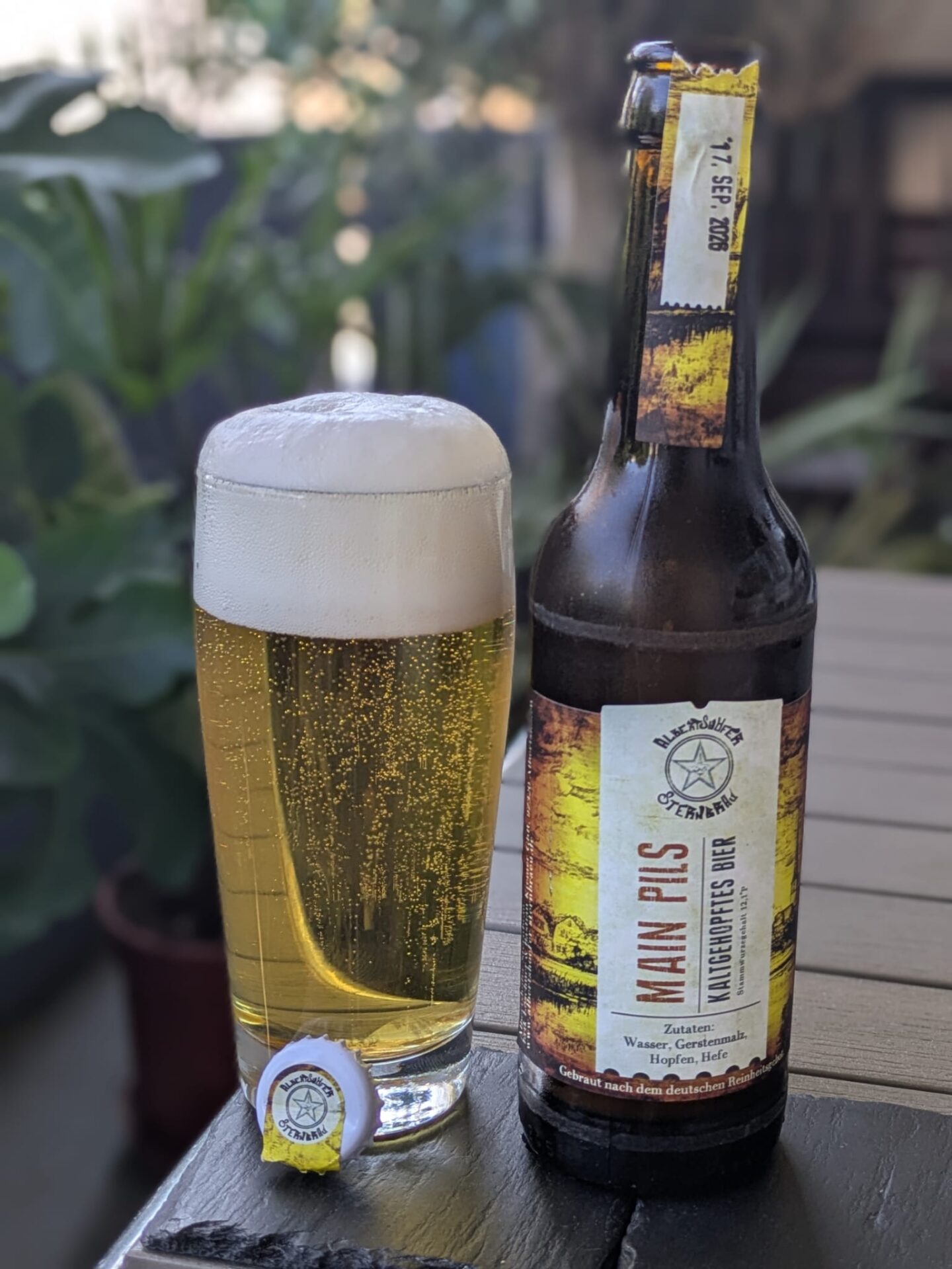 #591: Das Main Pils der Albertshöfer Sternbräu aus Albertshofen in Unterfranken