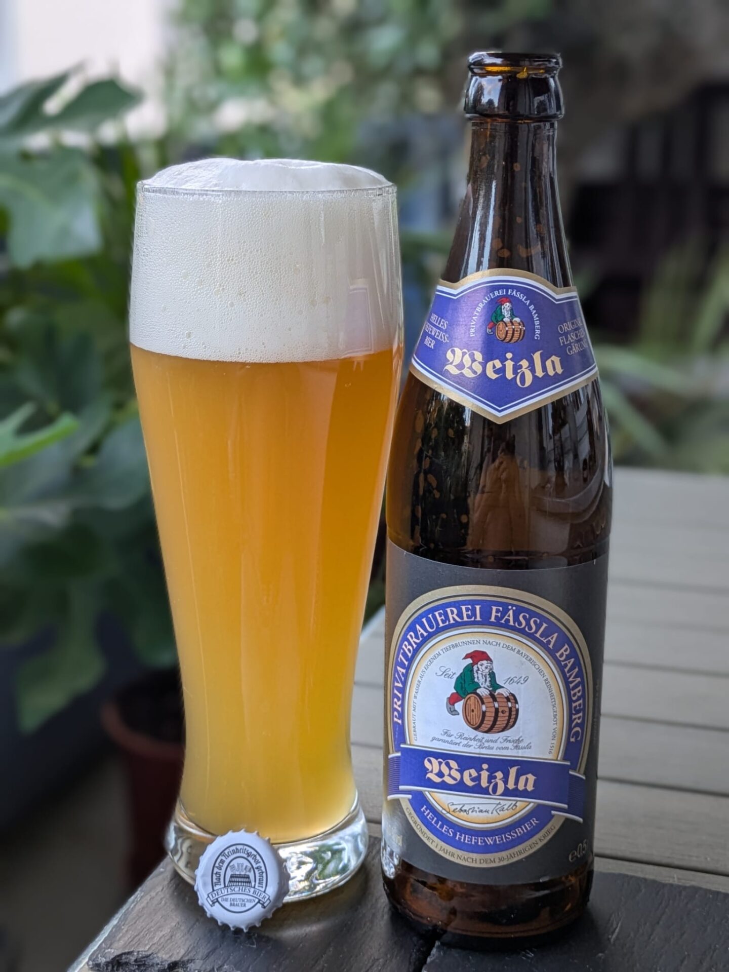 #590: Das Weizla der Brauerei Fässla aus Bamberg in Oberfranken