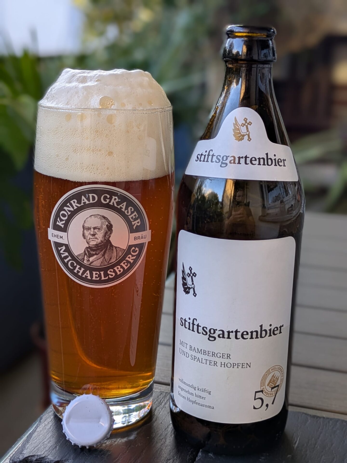 #596: Das Graser Stiftsgartenbier der Brauerei Heller aus Bamberg in Oberfranken