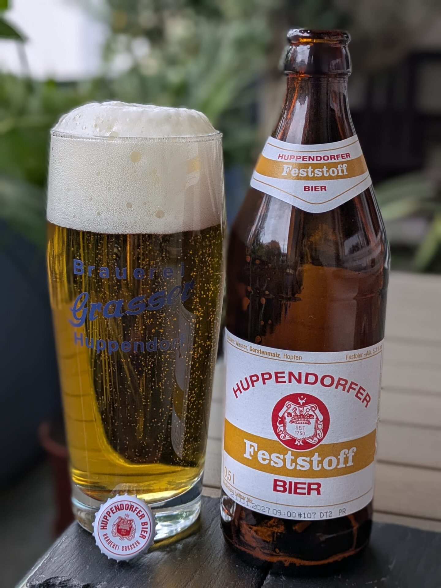 #593: Der Huppendorfer Feststoff der Brauerei Grasser aus Huppendorf in der Fränkischen Schweiz