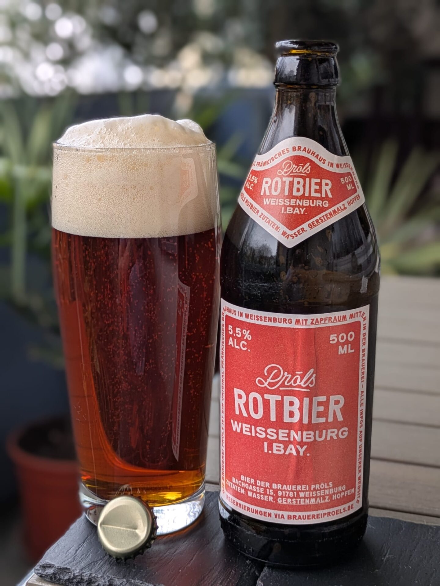 #589: Das Rotbier der Brauerei Pröls aus Weißenburg in Mittelfranken